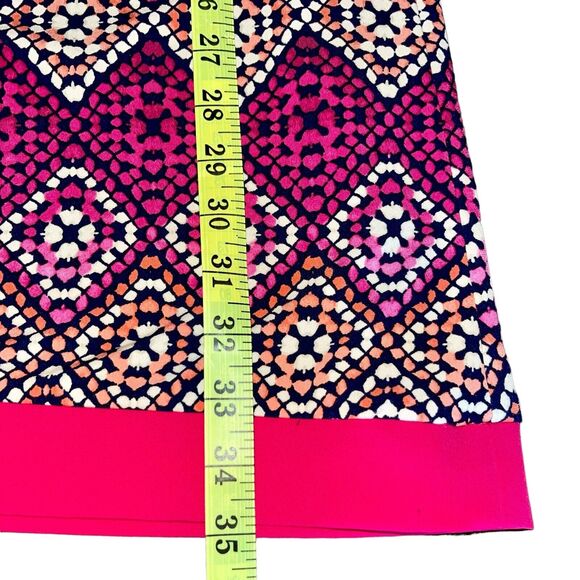 Eliza J Shift Dress Retro Geometric - Picture 6 of 13